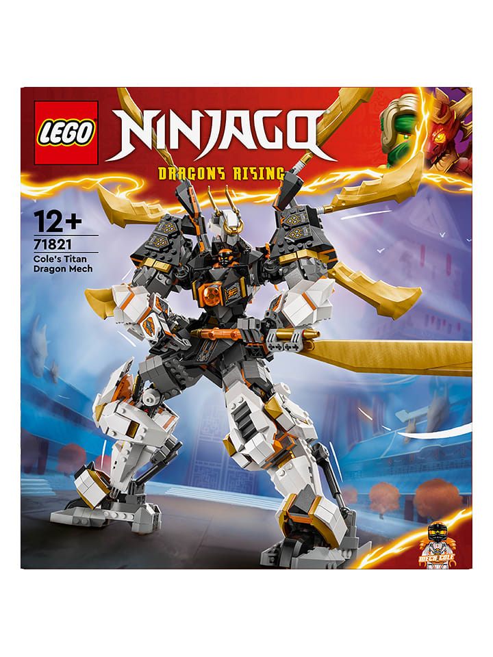 LEGO LEGO® NINJAGO®: Cole's Titan Dragon Mech - 12+ rozmiar: onesize