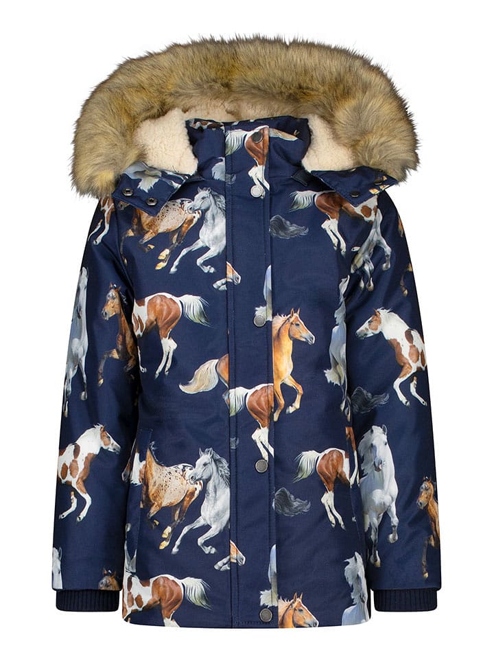 Salt and Pepper Kurtka zimowa w kolorze granatowym rozmiar: 116