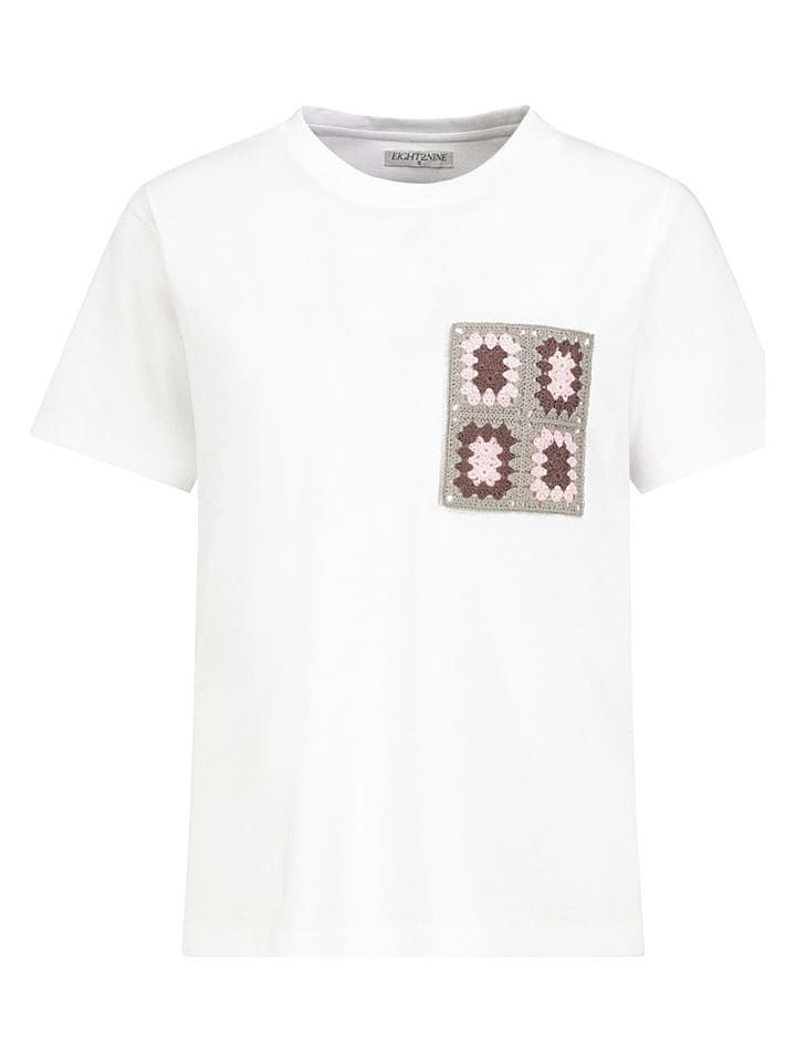 Eight2Nine Koszulka w kolorze białym rozmiar: XL