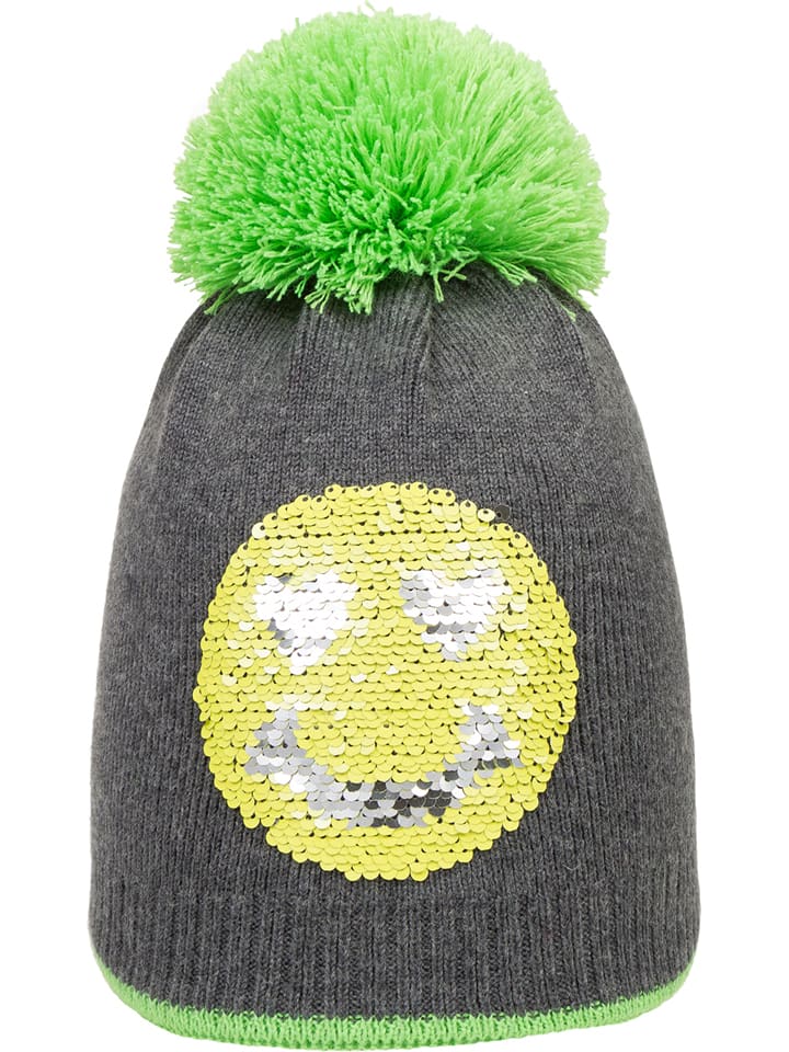 Döll Dzianinowa czapka w kolorze szarym rozmiar: 51 cm