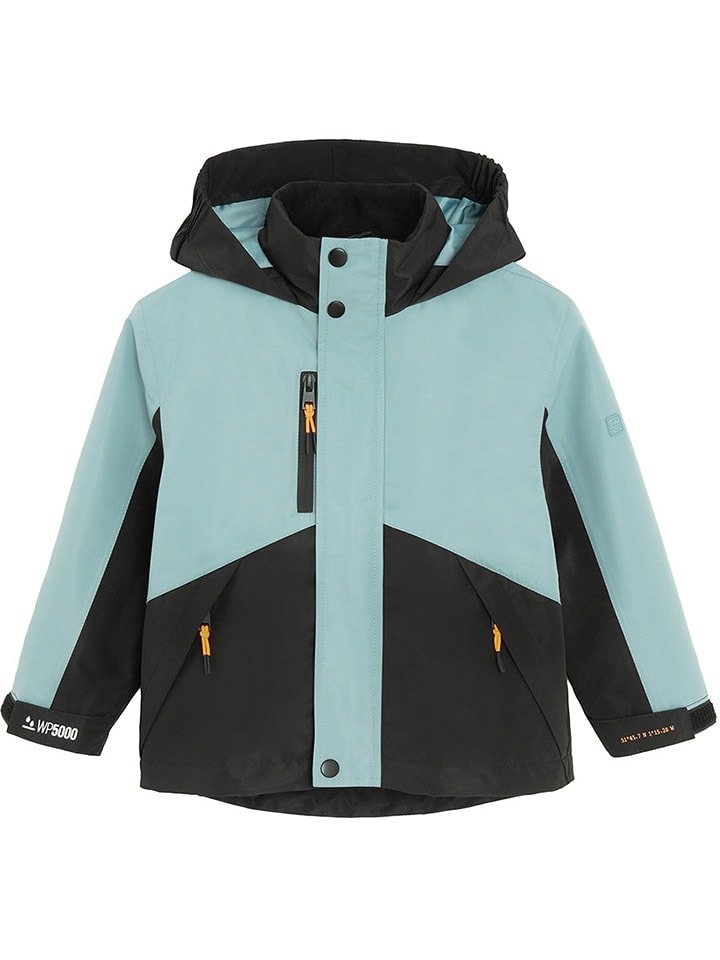 COOL CLUB Kurtka przeciwdeszczowa w kolorze turkusowym rozmiar: 98