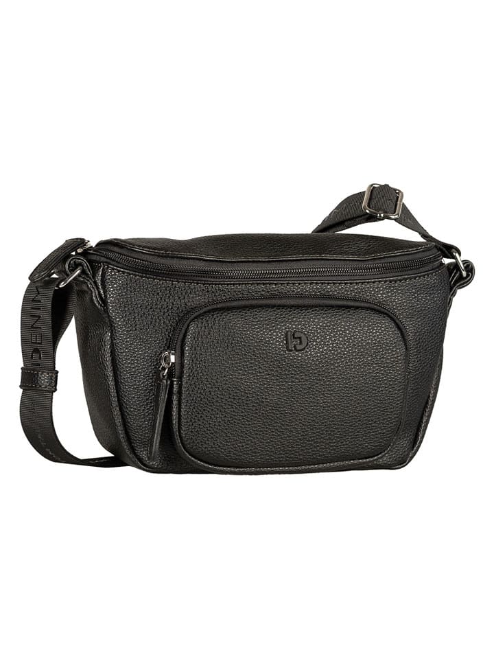 Tom Tailor Torebka "Fara" w kolorze czarnym - 27 x 17,5 x 11,5 cm rozmiar: onesize