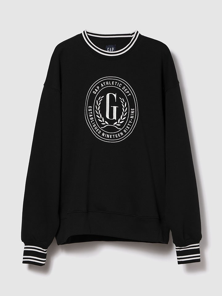 GAP Bluza w kolorze czarnym rozmiar: L