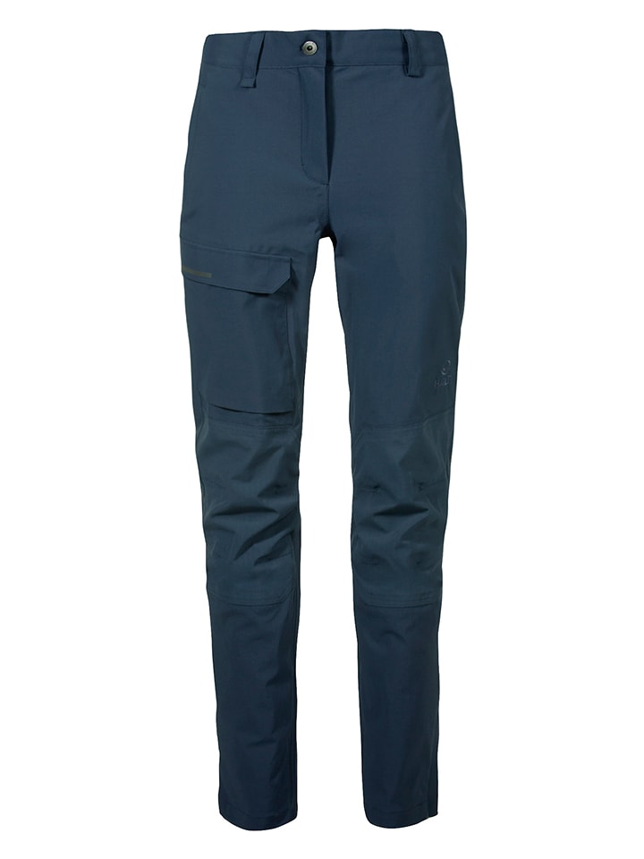 Halti Spodnie funkcyjne "Hiker" w kolorze granatowym rozmiar: 44