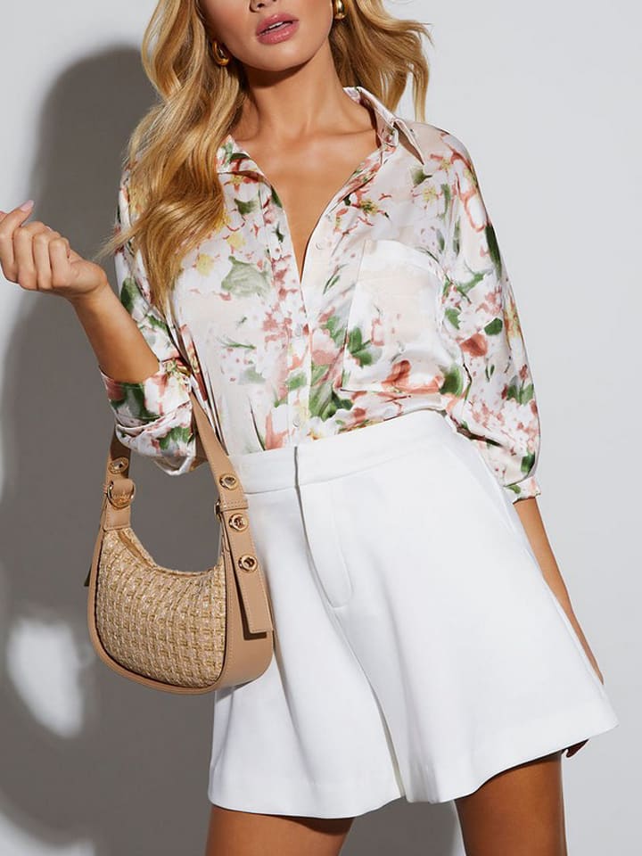 LA Angels Szorty w kolorze kremowym rozmiar: M