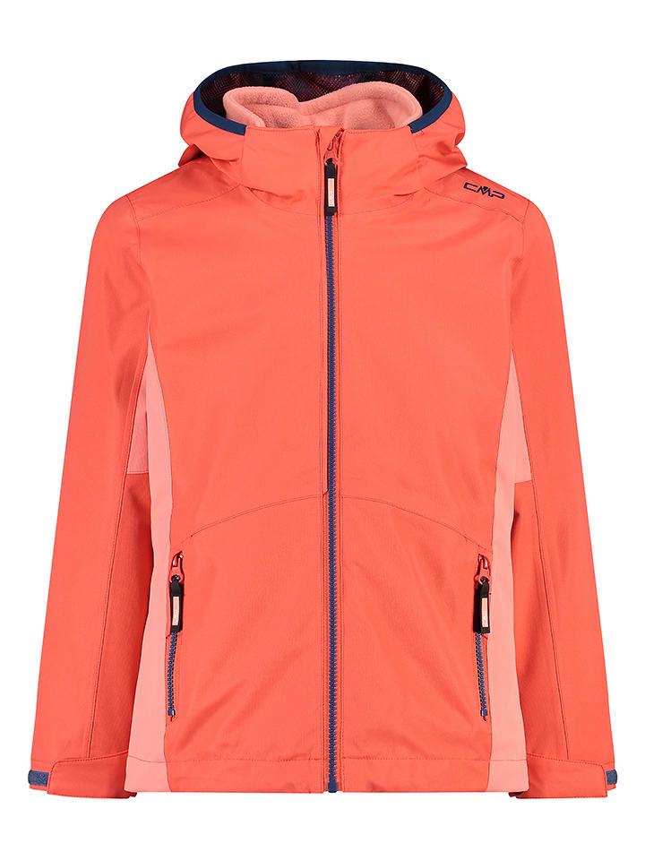 CMP Kurtka funkcyjna 3w1 w kolorze pomarańczowym rozmiar: 152