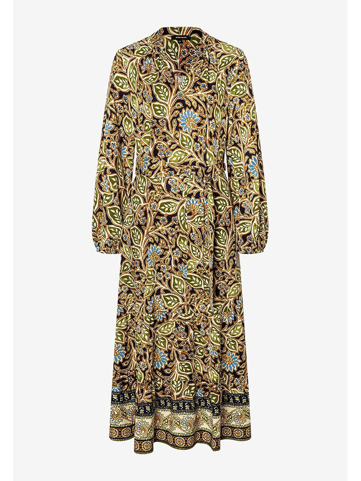 More & More Sukienka w kolorze żółto-czarnym rozmiar: 38