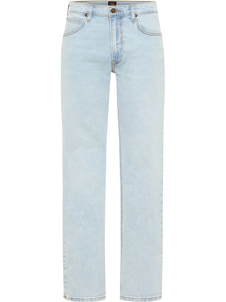 Lee Dżinsy "Luke" - Skinny fit - w kolorze błękitnym rozmiar: W31/L32