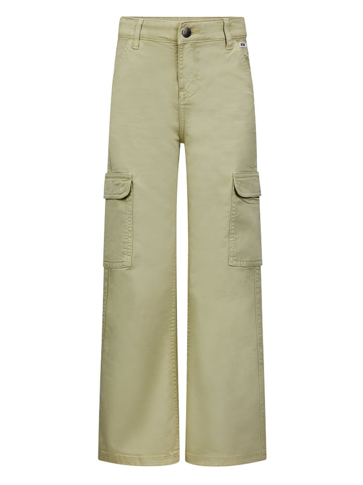 Retour Bojówki "Torry" w kolorze khaki rozmiar: 134/140