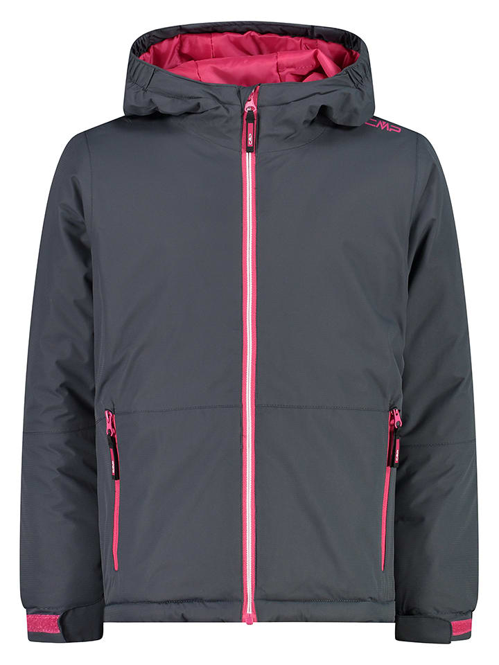 CMP Kurtka przejściowa w kolorze antracytowym rozmiar: 152