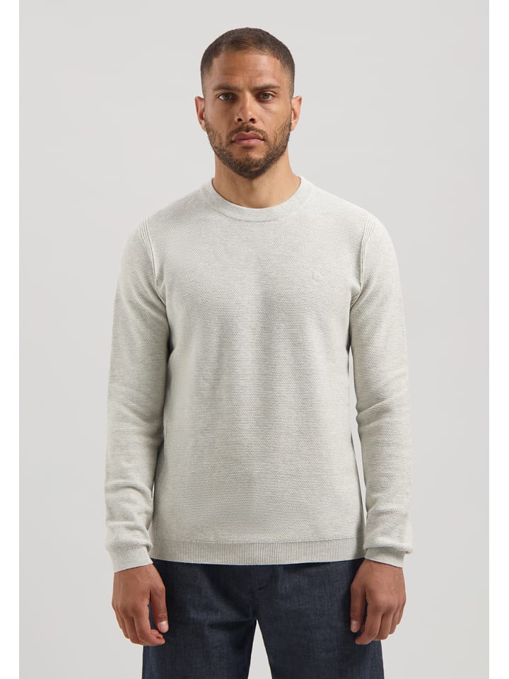 DSTREZZED Sweter w kolorze jasnoszarym rozmiar: 3XL