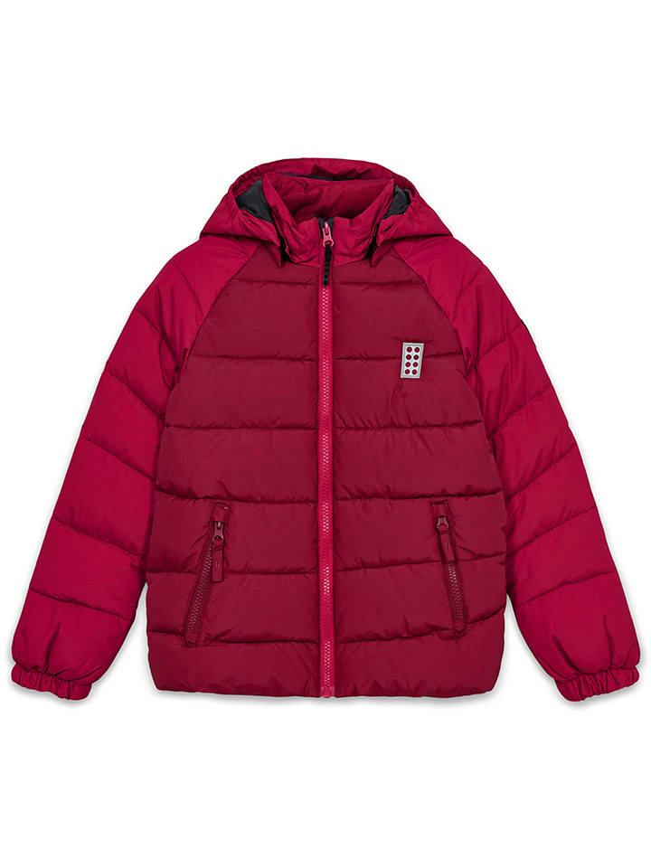 LEGO Kurtka zimowa "Jipe 704" w kolorze różowym rozmiar: 110