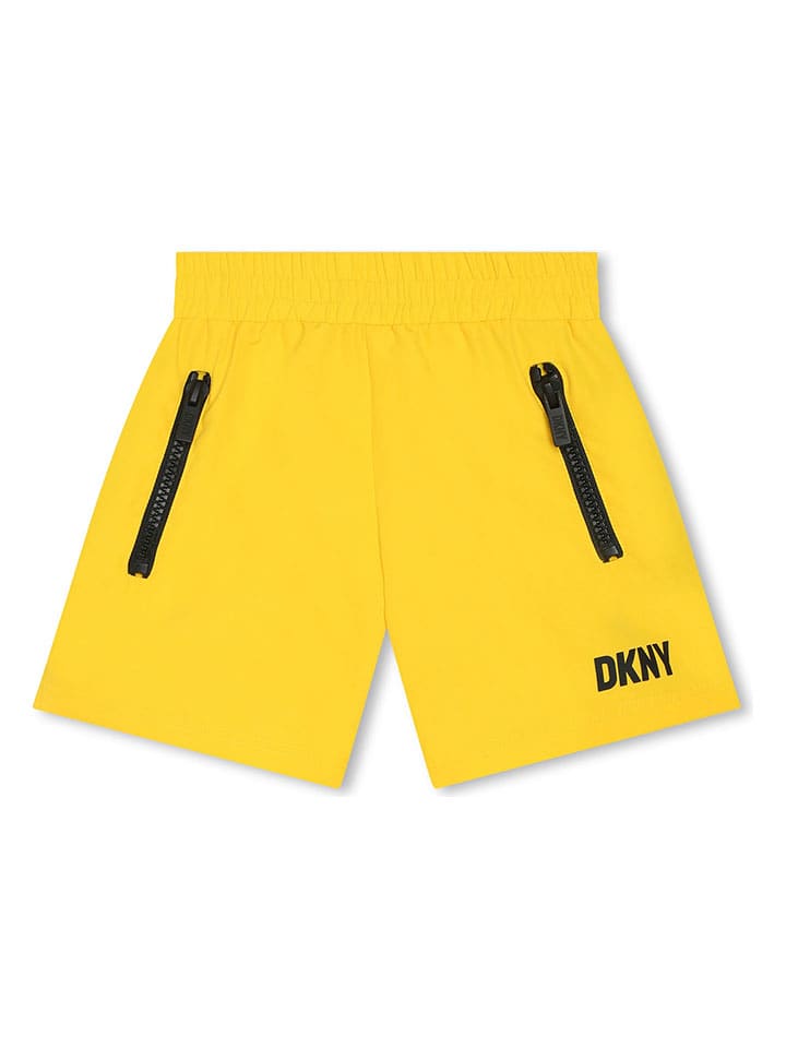 DKNY Szorty w kolorze żółtym rozmiar: 176