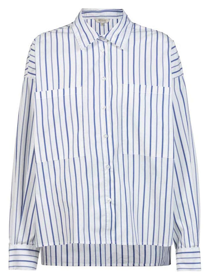 Herrlicher Koszula w kolorze białym rozmiar: XL