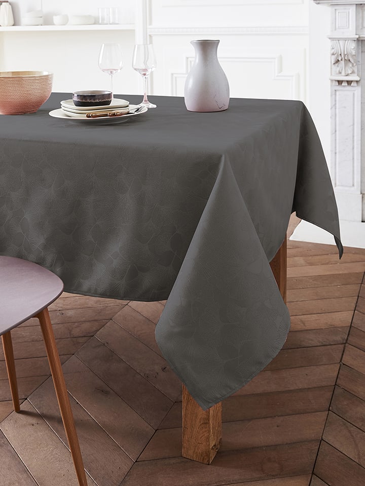 Nydel Obrus "Abanico" w kolorze antracytowym rozmiar: 160x250 cm