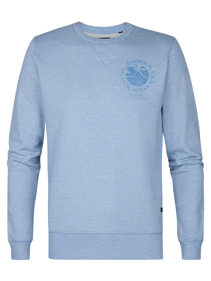 Petrol Industries Bluza w kolorze błękitnym rozmiar: M