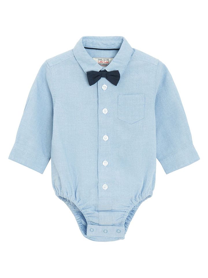 COOL CLUB Body w kolorze błękitnym rozmiar: 92