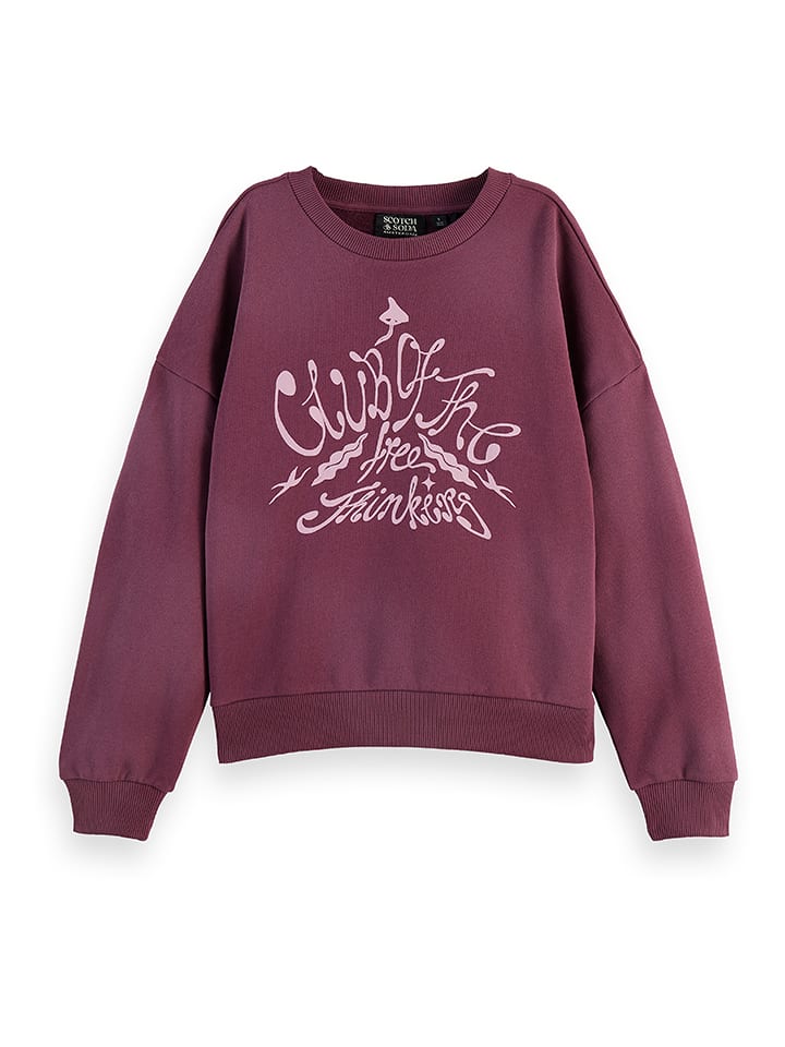 Scotch & Soda Bluza w kolorze bordowym rozmiar: XL