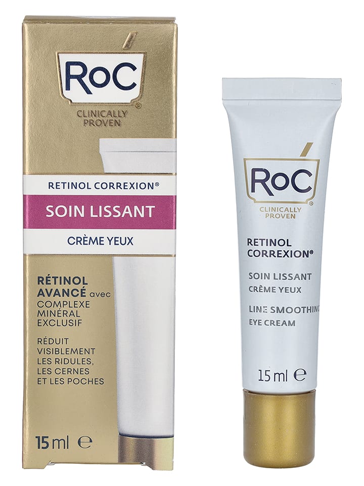 RoC Krem pod oczy "Retinol Correxion Line Smoothing" - 15 ml rozmiar: onesize