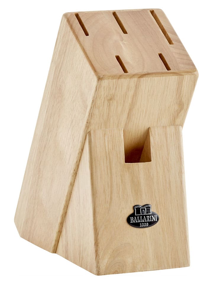 Zwilling Blok "Ballarini" w kolorze beżowym na noże - 10 x 21 x 23 cm rozmiar: onesize