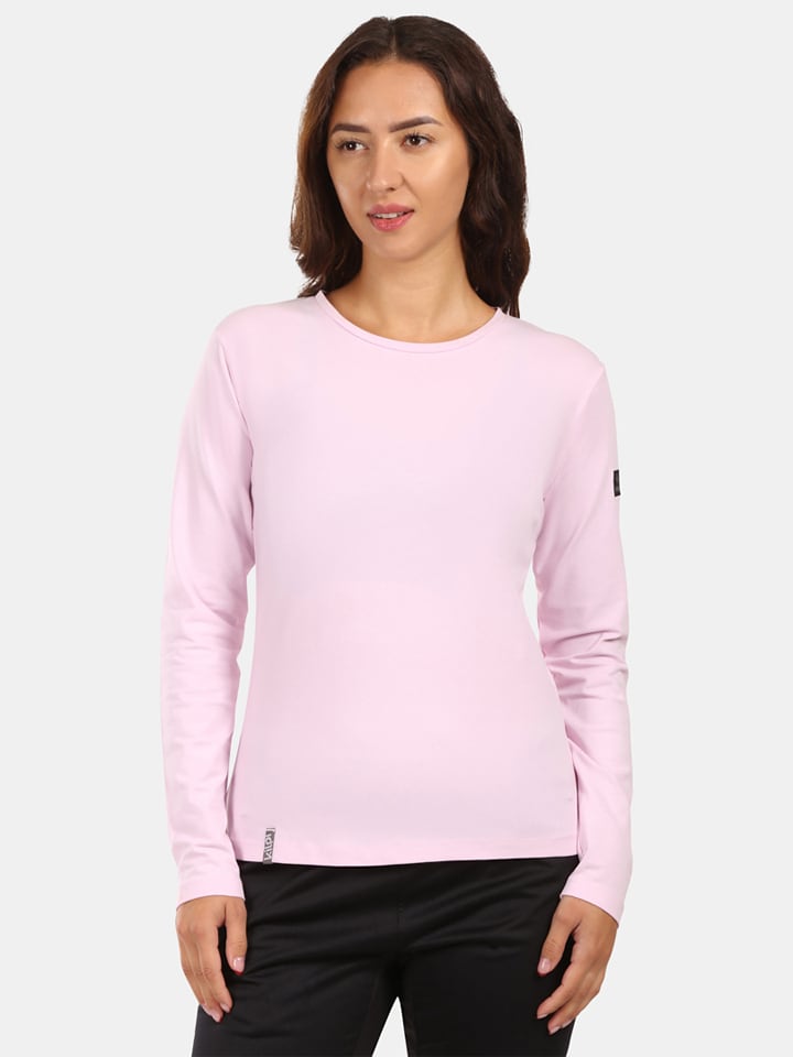 Kilpi Koszulka "Promox" w kolorze jasnoróżowym rozmiar: 40