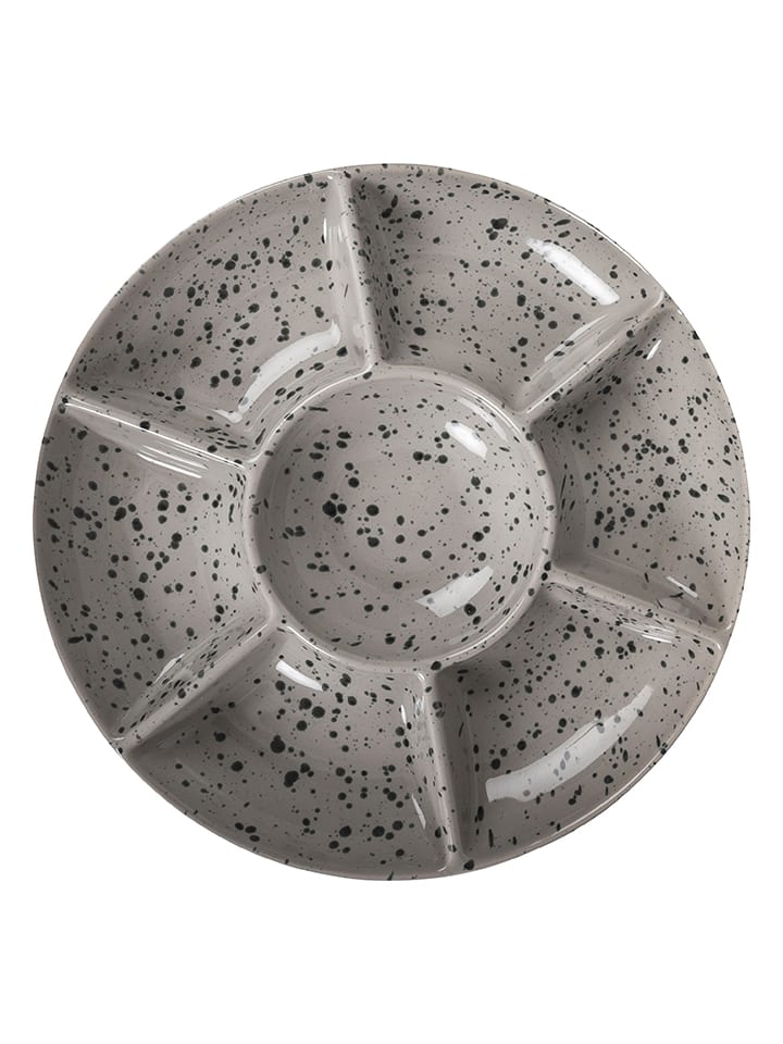 Sagaform Półmisek w kolorze szarym - Ø 26 cm rozmiar: onesize