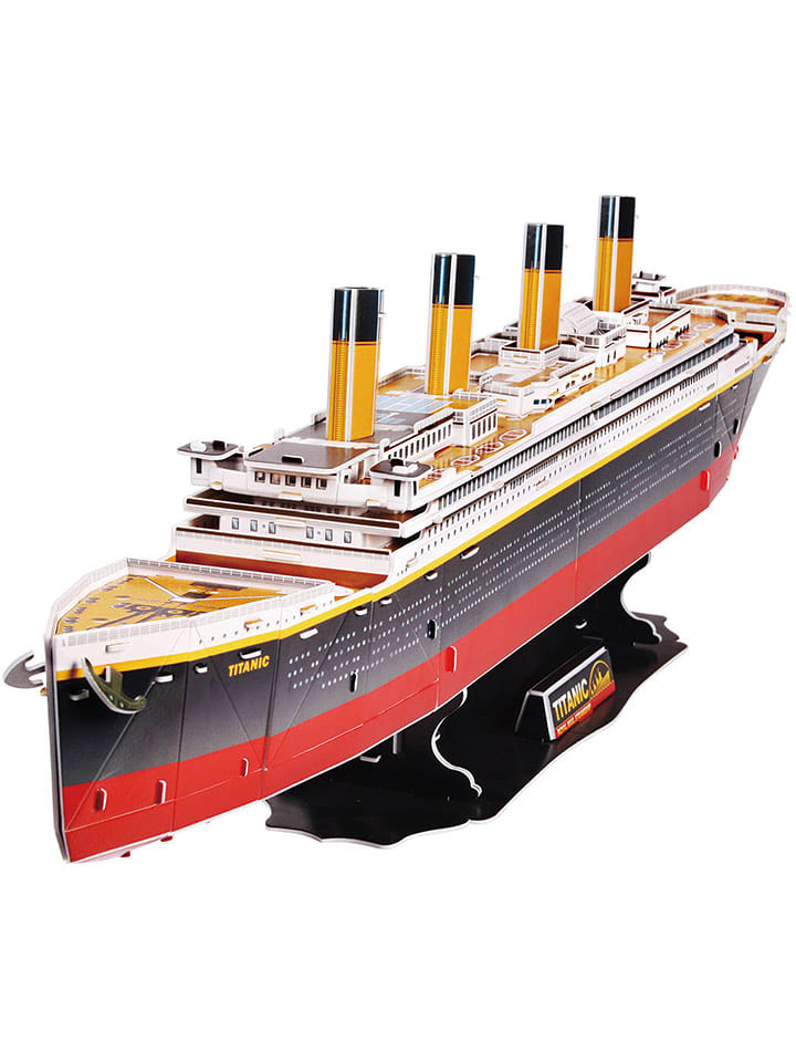 Revell Puzzle 3D "RMS Titanic" - 10+ rozmiar: onesize