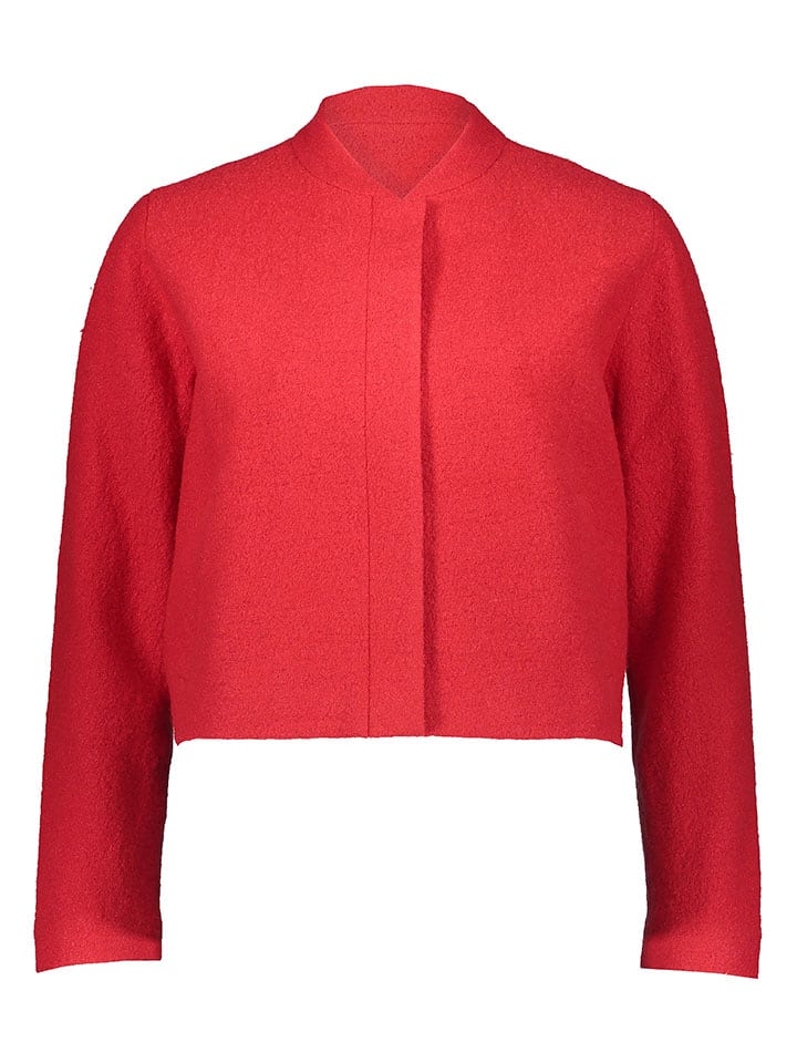 s.Oliver Kardigan w kolorze czerwonym rozmiar: 42