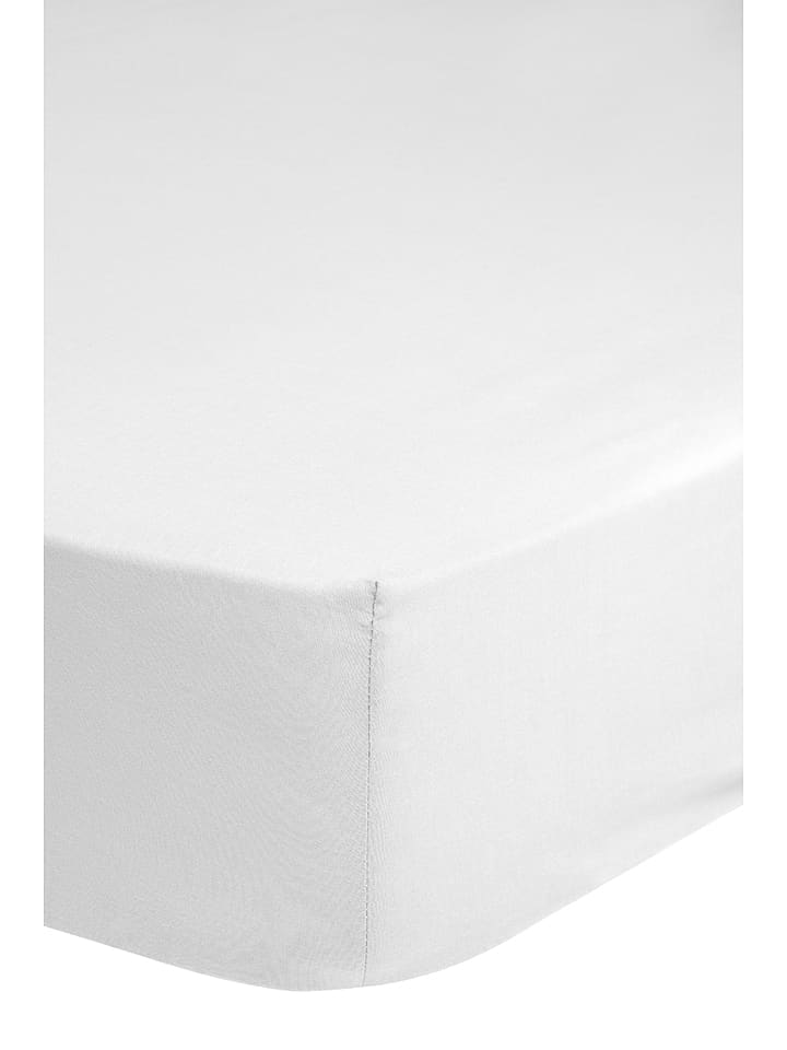 Hip Dżersejowe prześcieradło "Emotion" w kolorze białym na gumce rozmiar: 90x220 cm