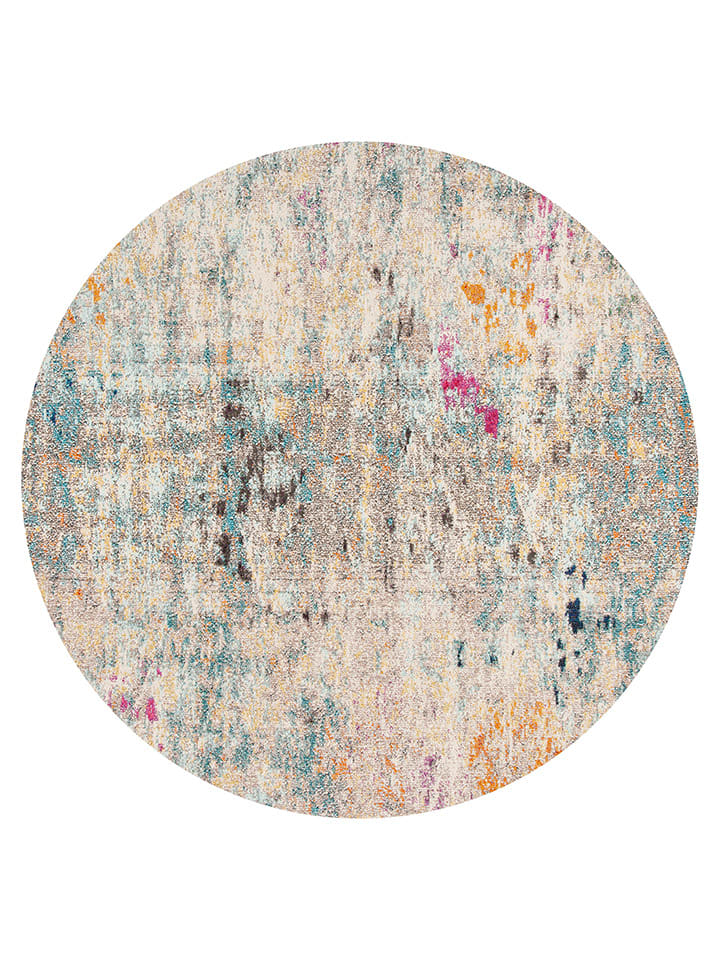 Safavieh Dywan w kolorze złoto-jasnoszarym rozmiar: 152x152 cm