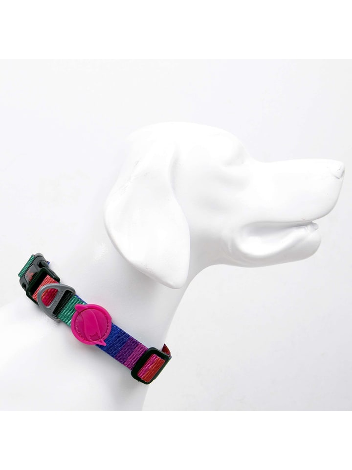 Paws&Whiskers Obroża "Wave" ze wzorem dla psa rozmiar: XS