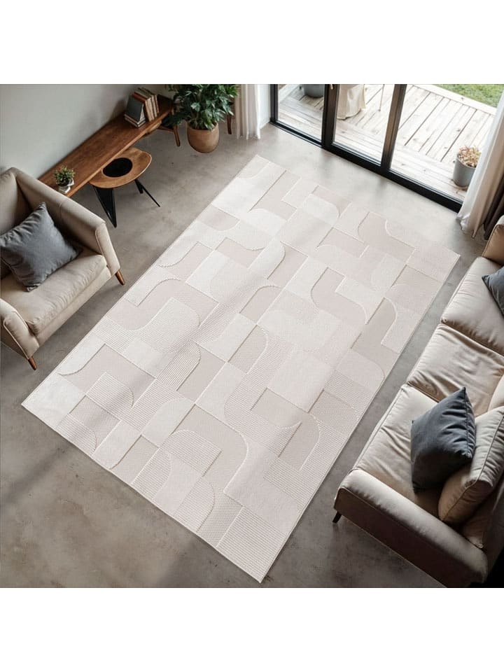 Conceptum Hypnose Dywan ''Doha 1651'' w kolorze kremowym rozmiar: 160x230 cm