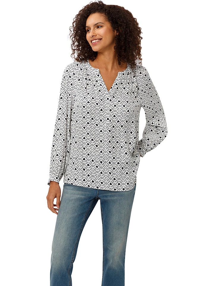 Heine Bluzka w kolorze białym rozmiar: 36