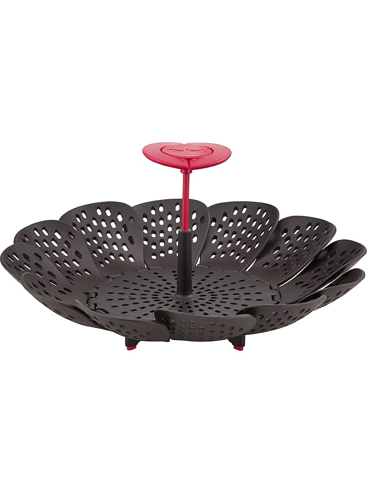 Tefal Wstawka w kolorze czarnym do gotowania na parze - Ø 26 cm rozmiar: onesize