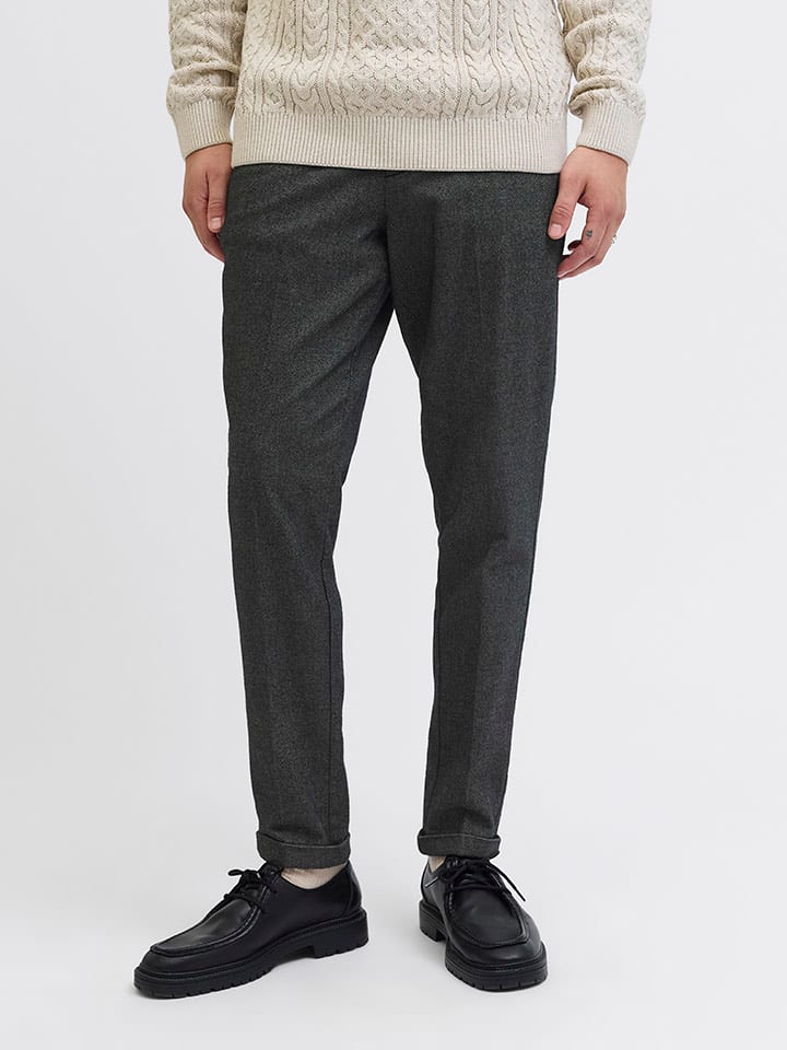 Jack & Jones Spodnie chino "Stacy" w kolorze szarym rozmiar: W30/L34