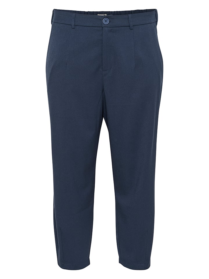 Kaffe Spodnie chino w kolorze granatowym rozmiar: 44