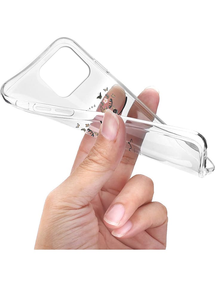 SWEET ACCESS Etui ze wzorem do iPhone 14 rozmiar: onesize