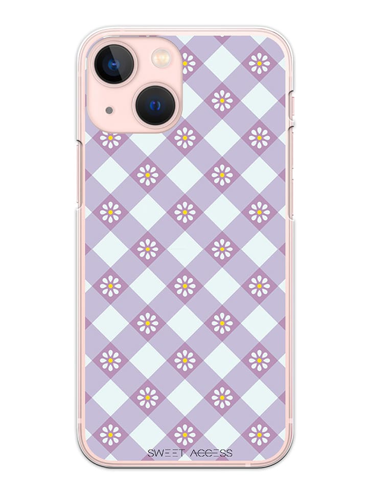 SWEET ACCESS Etui w kolorze fioletowym do iPhone 14 rozmiar: onesize