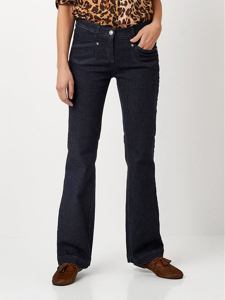 Toni Dżinsy - Bootcut fit - w kolorze granatowym rozmiar: 44K