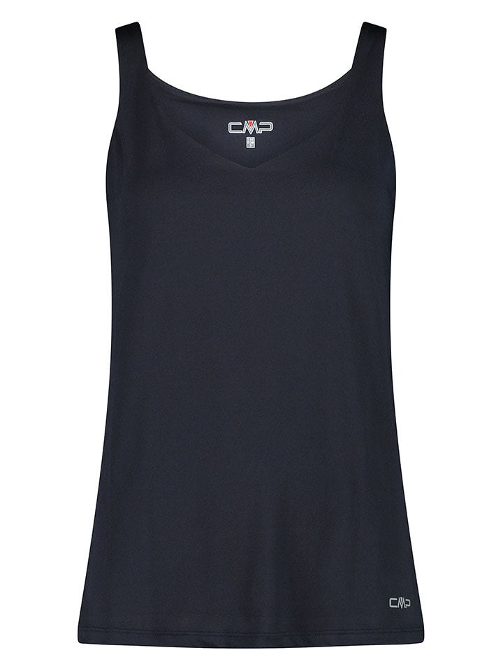 CMP Top funkcyjny w kolorze granatowym rozmiar: 34
