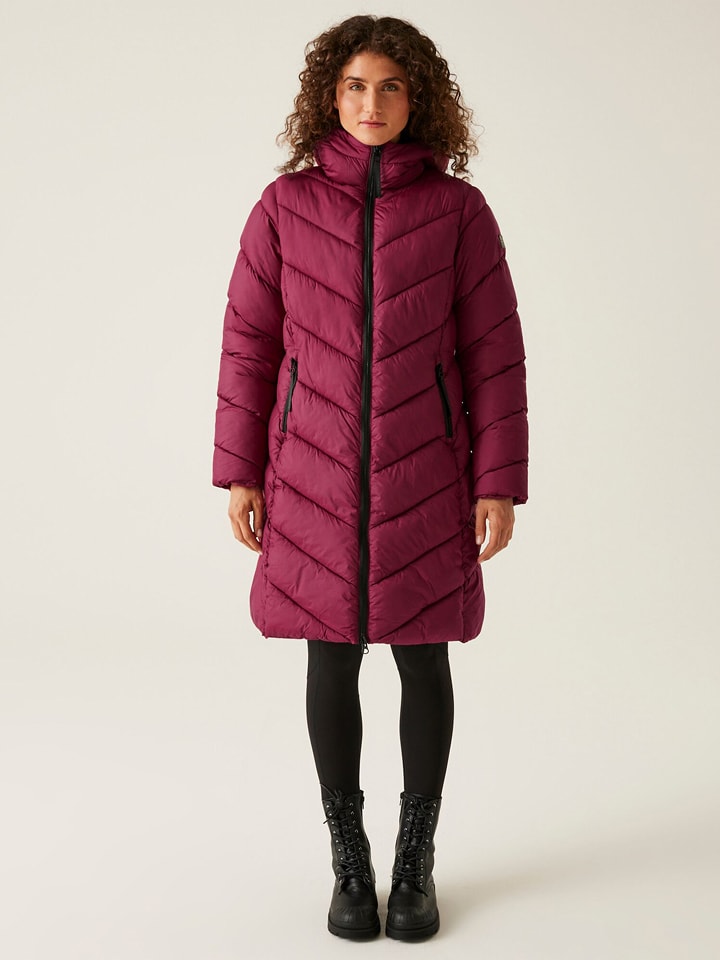 Regatta Płaszcz pikowany "AndiaII" w kolorze różowym rozmiar: 44