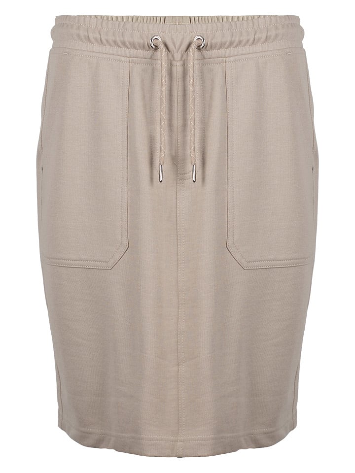 Roadsign Spódnica w kolorze beżowym rozmiar: S