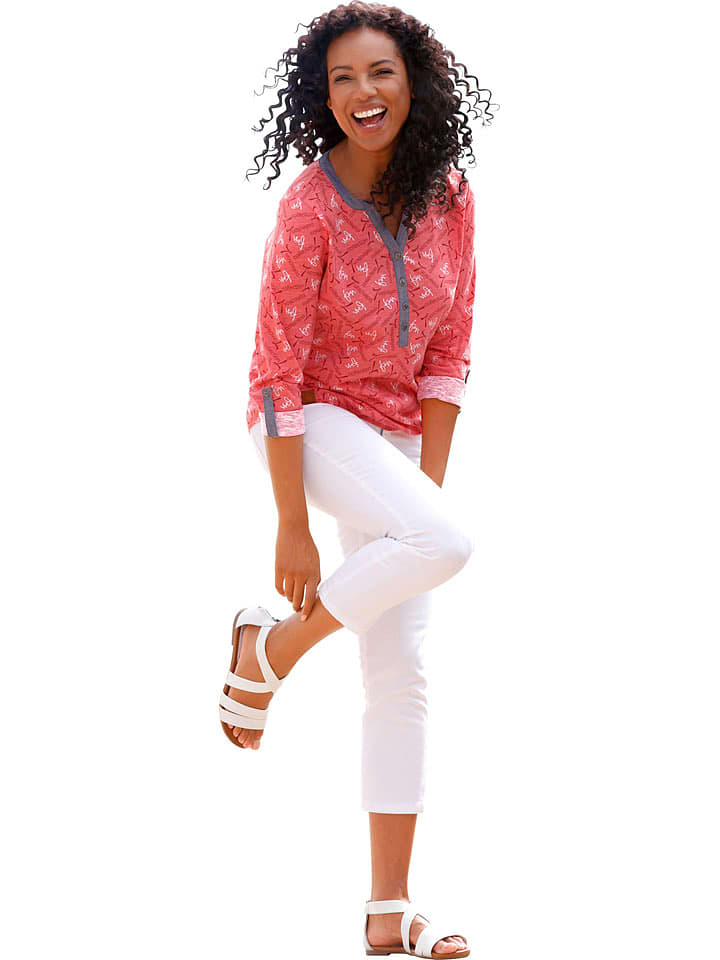 WITT WEIDEN Koszulka w kolorze czerwonym rozmiar: 40