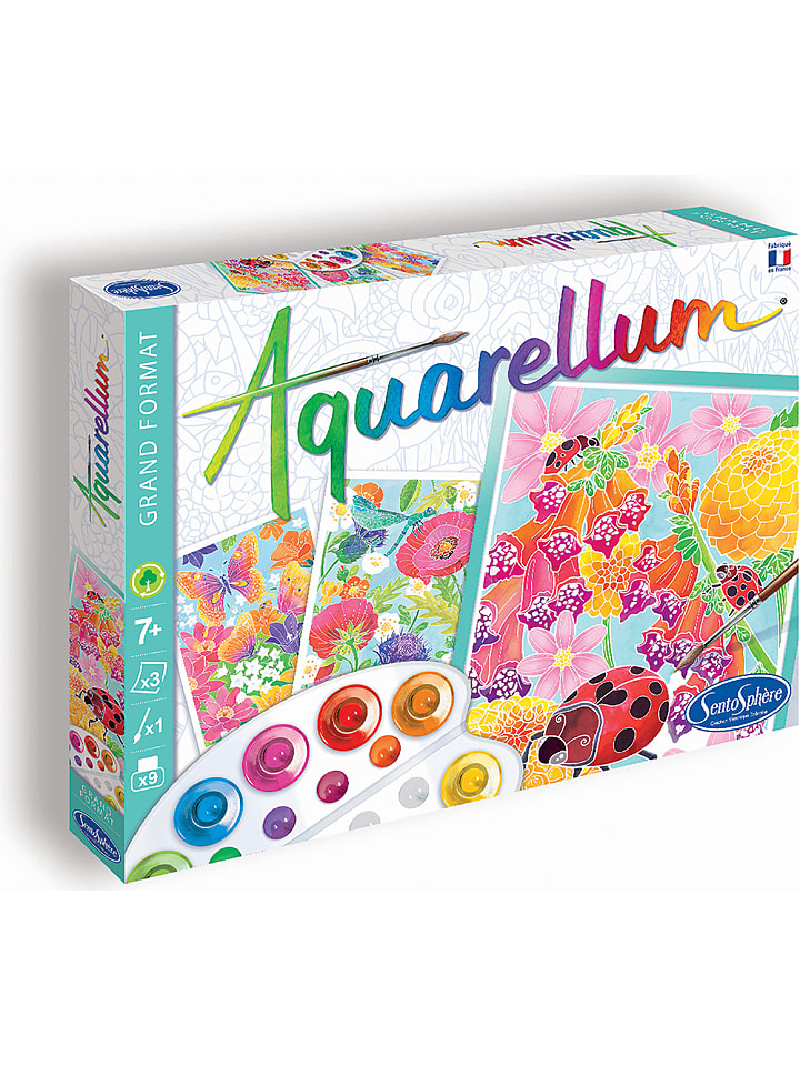 SentoSphere Zestaw do malowania - 7+ rozmiar: onesize