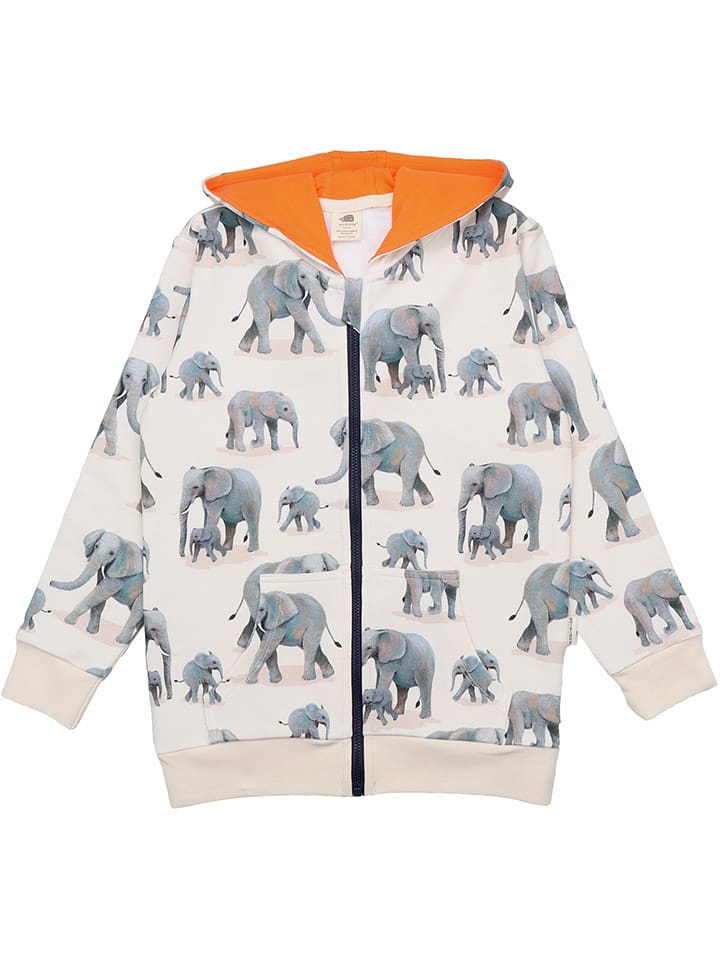 Walkiddy Bluza w kolorze kremowym rozmiar: 134