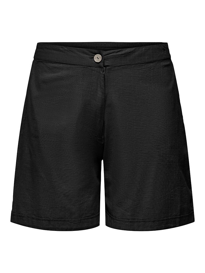 ONLY Carmakoma Szorty "Coco" w kolorze antracytowym rozmiar: 44