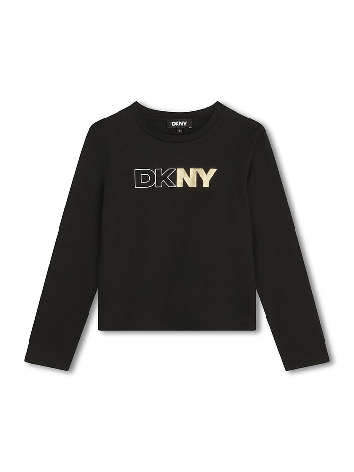 DKNY Koszulka w kolorze czarnym rozmiar: 116