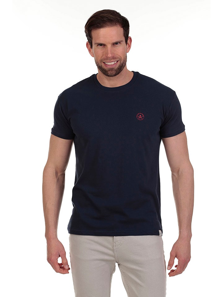 The Time of Bocha Koszulka w kolorze granatowym rozmiar: L