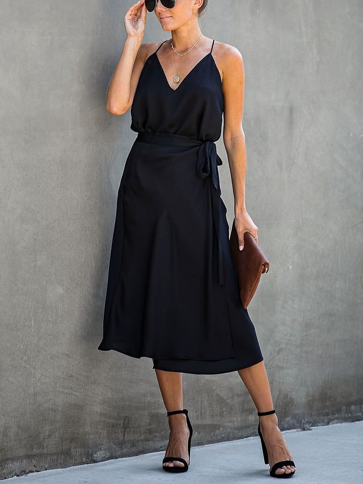 Milan Kiss Sukienka w kolorze czarnym rozmiar: XL