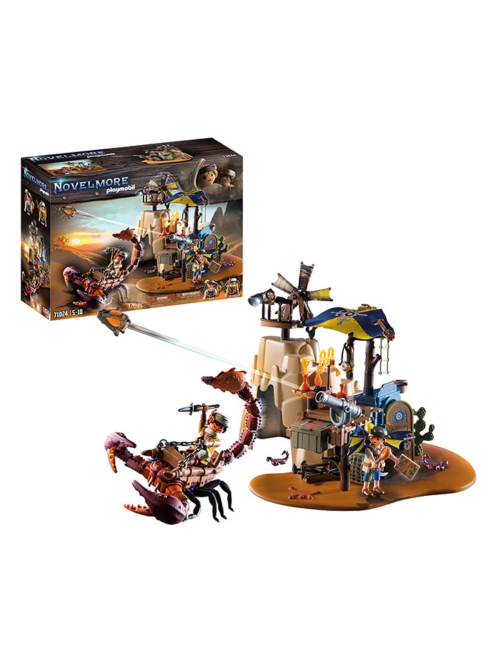Playmobil Figurki do zabawy "Scorpion hunt on the wreck" - 5+ rozmiar: onesize